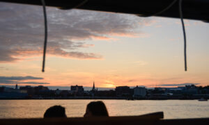 Wine Wise Wine Sail; Photo Credit: Lauren Peters at Visit Portland
