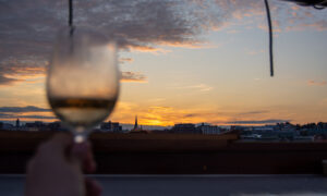 Wine Wise Wine Sail; Photo Credit: Lauren Peters at Visit Portland