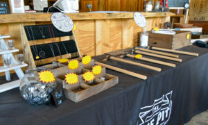 The Axe Pit, Photo Credit: Lauren Peters at Visit Portland