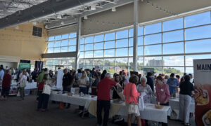 Frontline 2024; Photo Credit: Lauren Peters at Visit Portland