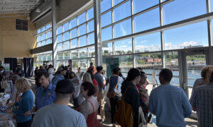 Frontline 2024; Photo Credit: Lauren Peters at Visit Portland