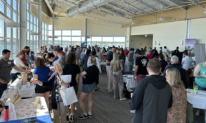 Frontline 2024; Photo Credit: Lauren Peters at Visit Portland