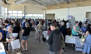 Frontline 2024; Photo Credit: Lauren Peters at Visit Portland