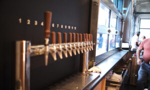 Beer on Tap. Photo Credit: Jeffrey Remick