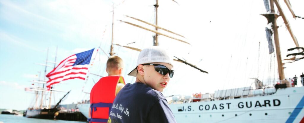 Boat Ride in Casco Bay, Photo Credit: Heather Durgin