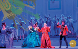 LA BOHEM; Photo courtesy of Portland Symphony Orchestra & Opera Maine