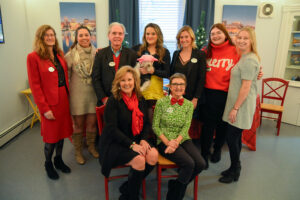 Holiday party; Photo credit: Visit Portland