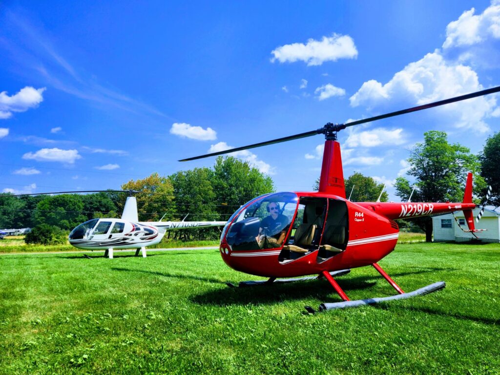 Helicopters. Photo Credit: Pine Tree Helicopters Helicopters. Photo Credit: Pine Tree Helicopters