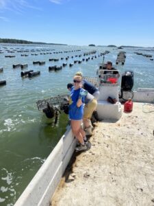 OYSTER Farm; Photo courtesy of New England Eco Adventures