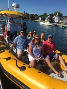 RIB WTOUR; Photo courtesy of New England Eco Adventures
