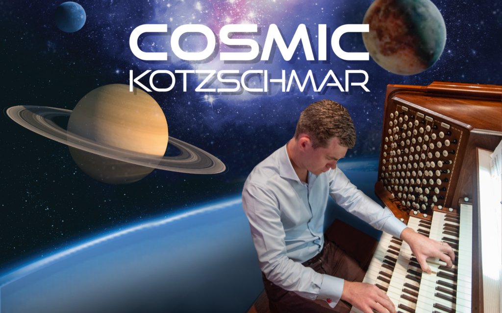FOKO Cosmic Kotzschmar; Photo courtesy of Friends of Kotzschmar Organ FOKO Cosmic Kotzschmar; Photo courtesy of Friends of Kotzschmar Organ