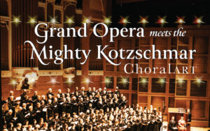 FOKO Grand Opera meets the Mighty Kotzschmar; Photo courtesy of Friends of Kotzschmar Organ