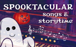 FOKO Spooktacular Songs & Storytime; Photo courtesy of Friends of Kotzschmar Organ