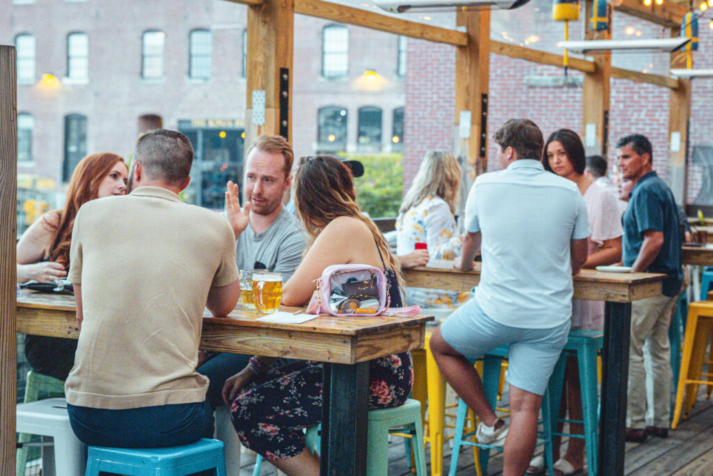 Camp Deck. Photo Provided: Camp Pennant Camp Deck. Photo Provided: Camp Pennant