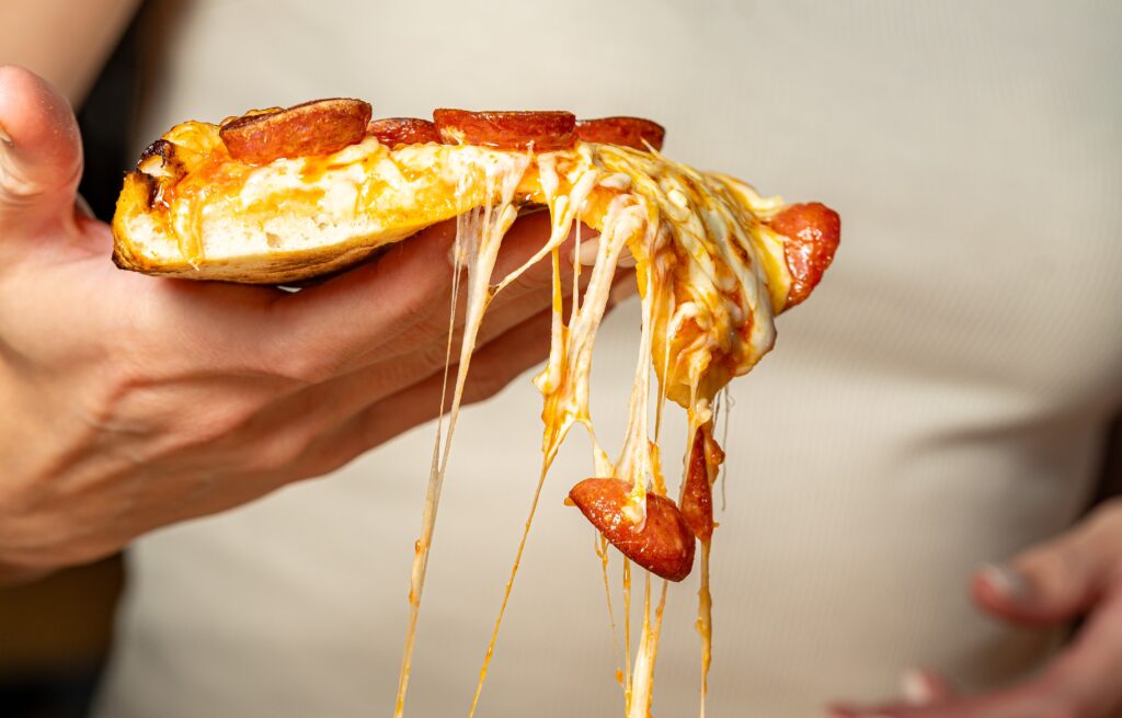 Pepperoni Pizza. Photo Provided by Camp Pennant Pepperoni Pizza. Photo Provided by Camp Pennant