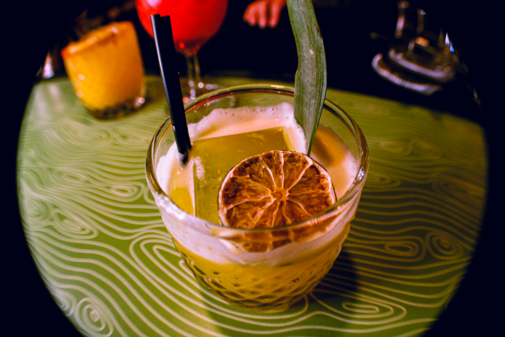 Pineapple Marg. Photo Credit: Bar Publica Pineapple Marg. Photo Credit: Bar Publica