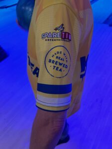 Spare It Jersey Logo; Photo Credits: Courtesy of Spare Time Portland with Merredith