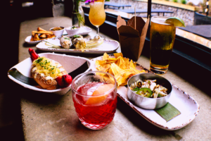 Table of Food. Photo Credit: Bar Publica