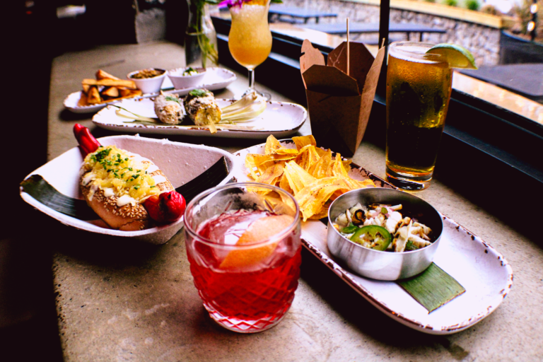 Table of Food. Photo Credit: Bar Publica