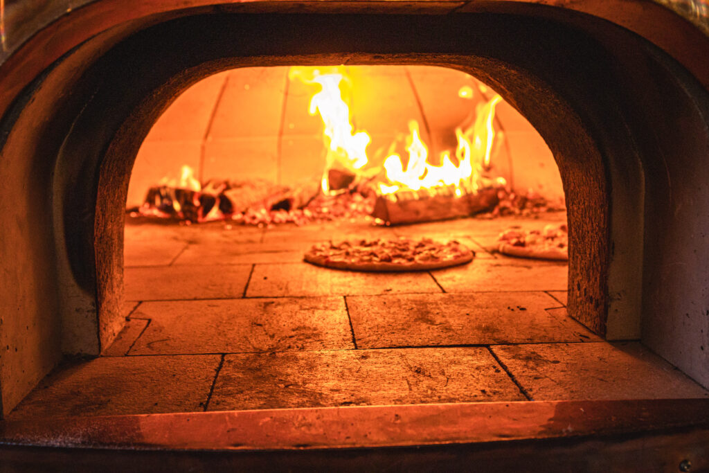 Wood Fire Oven. Photo Provided by Camp Pennant Wood Fire Oven. Photo Provided by Camp Pennant