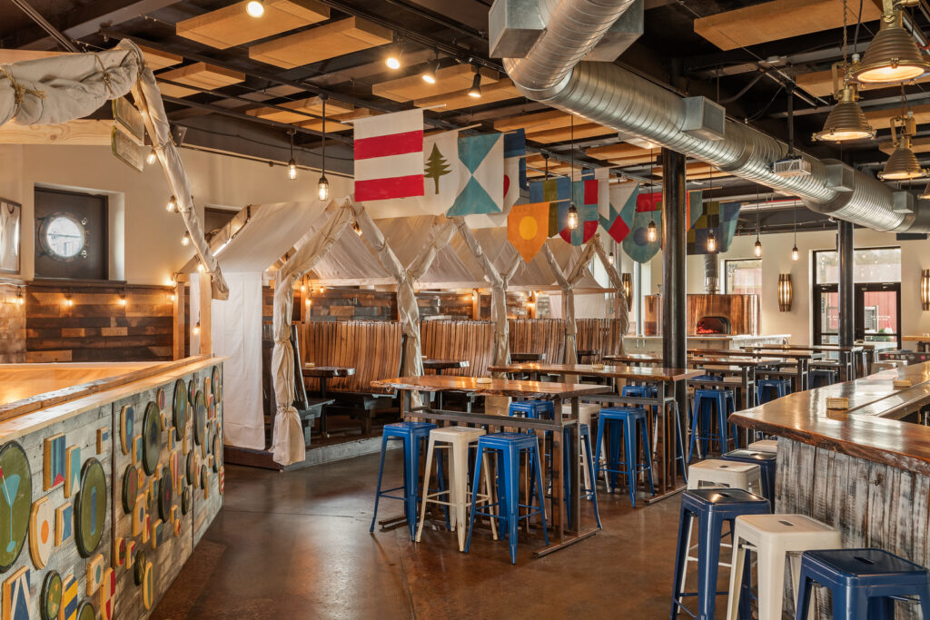 Camp Pennant Interior. Photo Credit: Peter G. Morneau Photography Camp Pennant Interior. Photo Credit: Peter G. Morneau Photography