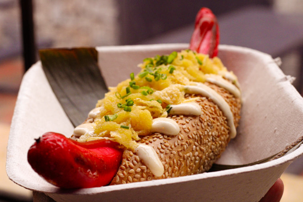 Street Hotdog. Photo Credit: Bar Publica Street Hotdog. Photo Credit: Bar Publica