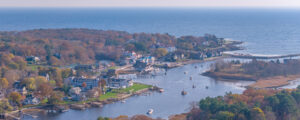 Aerial of Chase Hill in Kennebunk; Photo Credit: Peter G. Morneau Photography