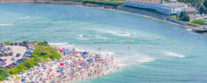 Ogunquit beach in the summer; Photo Credit: Peter G. Morneau Photography
