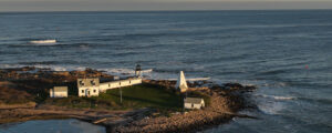 Goat Island Lighthouse; Photo Credit: Peter G. Morneau Photography