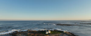 Goat Island Lighthouse; Photo Credit: Peter G. Morneau Photography