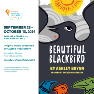 Beautiful Blackbird - Photo Courtesy of CMTM