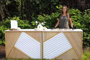 Custom Raw Bar. Photo Credit: The Briny Babe, LLC