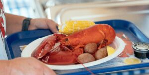 Lobster dinner, Photo Credit: Digital Edge