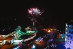 Fire & Ice Event; Photo Credit: Carli Lynch