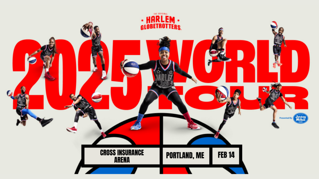 Globies; Photo courtesy of Cross Insurance Arena