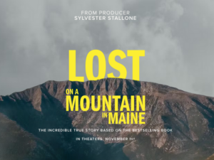 History and Hollywood, Discussing Lost on a Mountain in Maine; Photo Courtesy Maine Historical Society