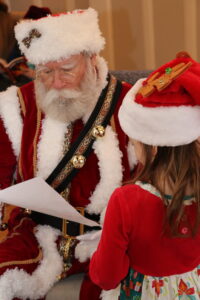 Santa Breakfast; Photo courtesy of Nonantum Resort