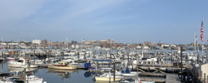 Portland Harbor and city skyline; Photo Credit: Lauren Peters at Visit Portland