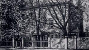 Longfellow's Haunted House Tours; Photo Courtesy Maine Historical Society