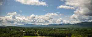 Mountain range from afar; Photo credit: Capshore Photography
