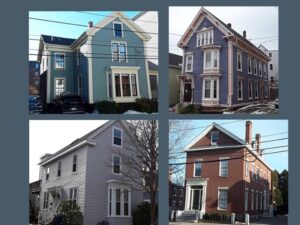 Portland’s Most Popular Houses; Photo Courtesy Maine Historical Society