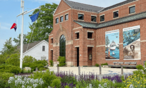 Exterior of Maine Maritime Museum; Photo Credit: Maine Maritime Museum