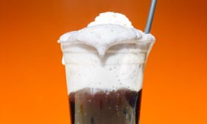 Float from A&C Soda Shop. Photo Credit: Bonnie Durham