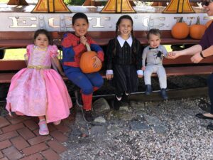 Costumes Encouraged; Photo Credit: Seashore Trolley Museum