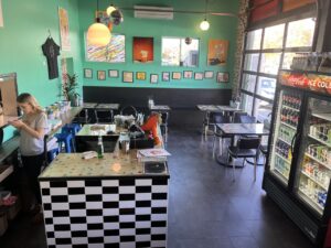 Interior at A&C Soda Shop. Photo Credit: Michael Gatlin