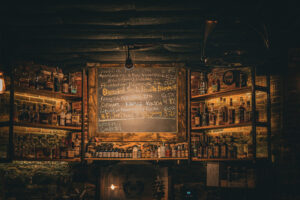 Bar at Bramhall. Photo Credit: Northern Attitude Creative