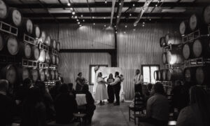 Wedding at the brewery; Photos by Mat Trogner c/o Allagash Brewing Co.