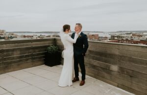 Kayla + Ryan in Portland Photo Credit: Katelyn Mallett Photography