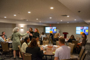 Portland Regency Meeting; Photo Courtesy of Lauren Peters