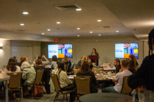 Portland Regency Meeting; Photo Courtesy of Lauren Peters